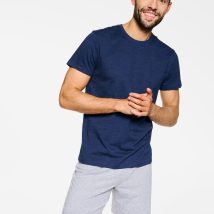 Piżama Męska Model Nutty 39747-59X Navy/Grey – Henderson