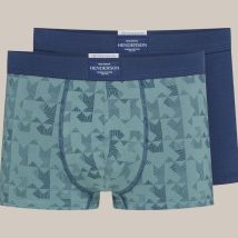 Komplet Bokserki Model Job 41925-MLC Navy/Green – Henderson