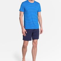Piżama Męska Model Lane 38873-55X Bue/Navy – Henderson