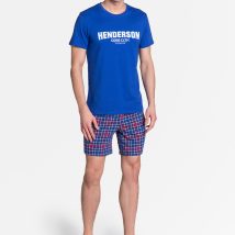 Piżama Męska Model Lid 38874-55X Blue – Henderson
