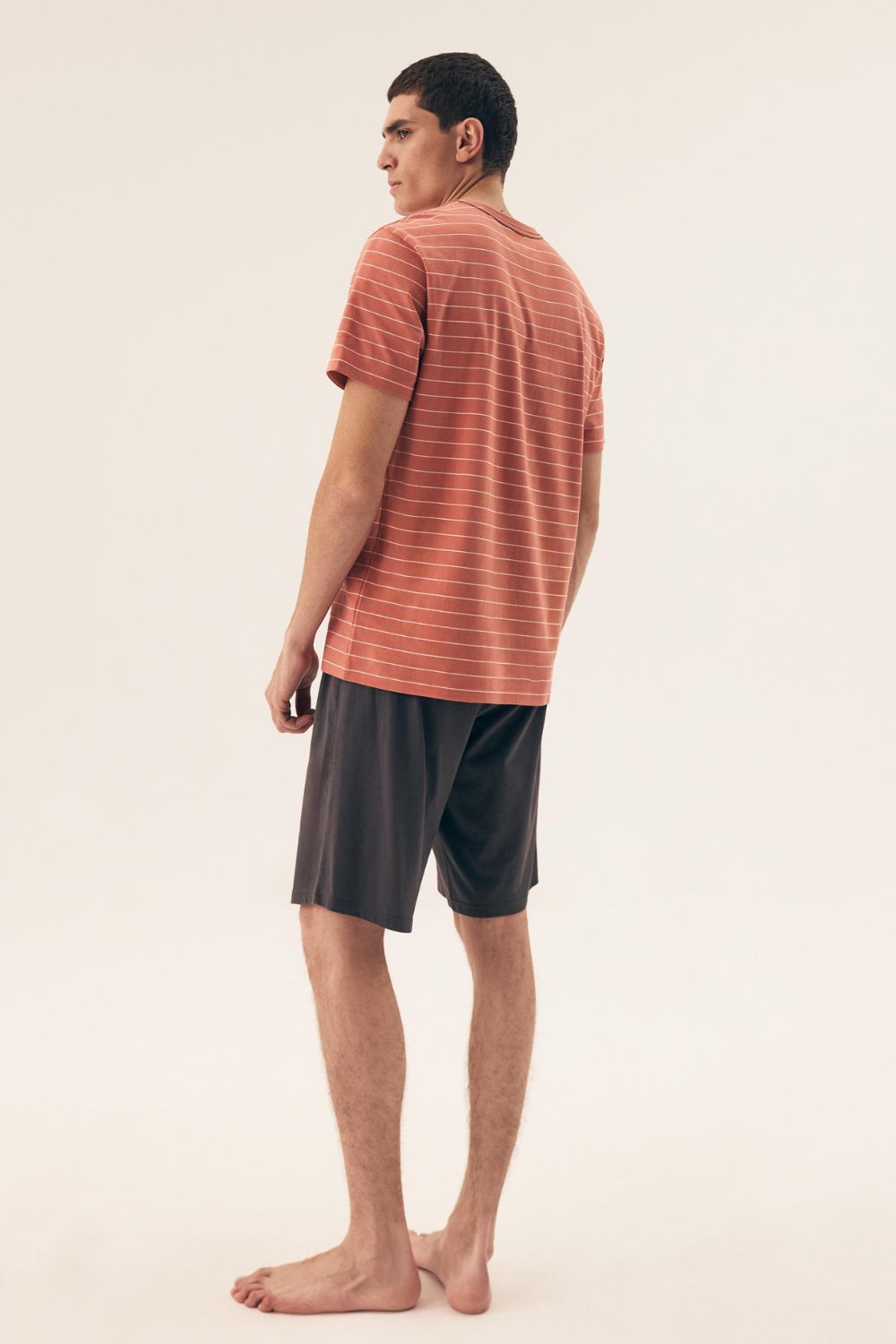 Piżama Męska Model Deli 42635-28X Orange - Henderson - obrazek 3