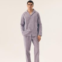 Piżama Męska Model Mic 43035-05X Blue – Henderson