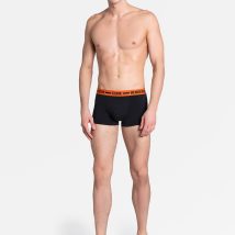 Komplet Bokserki Model Ozzy 38288-MLC Grafit_Orange – Henderson