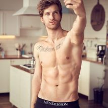 Bokserki Model Dust Man 35039-99X Black – Henderson