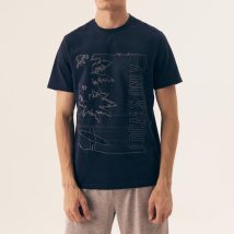 Piżama Męska Model Surf 42598-59X Navyy – Henderson