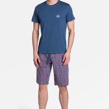 Piżama Męska Model Zeroth 38364-59X Navy – Henderson