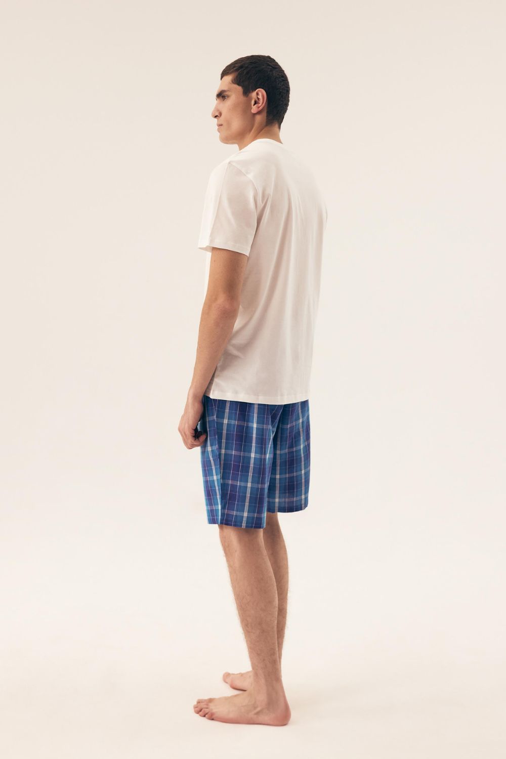 Piżama Męska Model Dock 42616 White - Henderson - obrazek 3