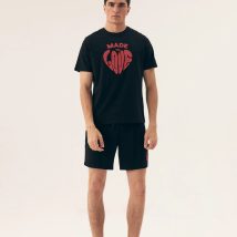 Piżama Męska Model Sierra 42777 Black – Henderson