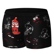 Bokserki Model Rubber 280/221 Black – Cornette