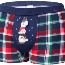 Bokserki Model Snowman 007/71 Navy – Cornette