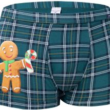 Bokserki Model Cookie 007/70 Green – Cornette