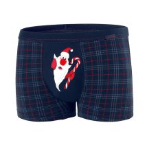 Bokserki Santa Claus 007/61 Navy Blue – Cornette