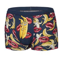 Bokserki Model Bananas 010/70 Jeans/Red/Yellow – Cornette