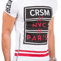 Tshirt Męski Model 17187 White – YourNewStyle