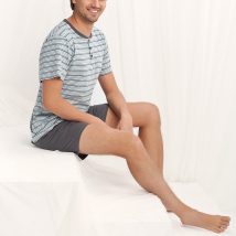 Piżama Męska Model Mark 751 Grafit – Luna