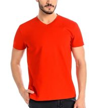 T-shirt Męski Model Dany V 1503 Red – Teyli
