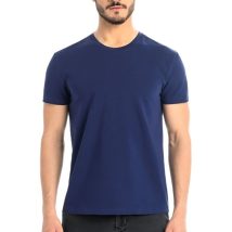 T-shirt Męski Model Luca 1502 Blue – Teyli