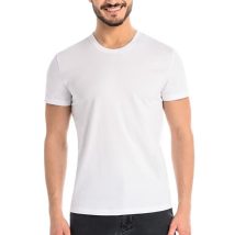 T-shirt Męski Model Luca 1502 White – Teyli