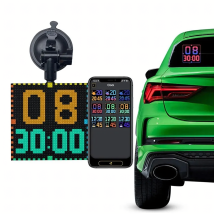 Inteligentny Ekran Led na Tylną Szybę Szamochodu Wyświetlacz Animacji