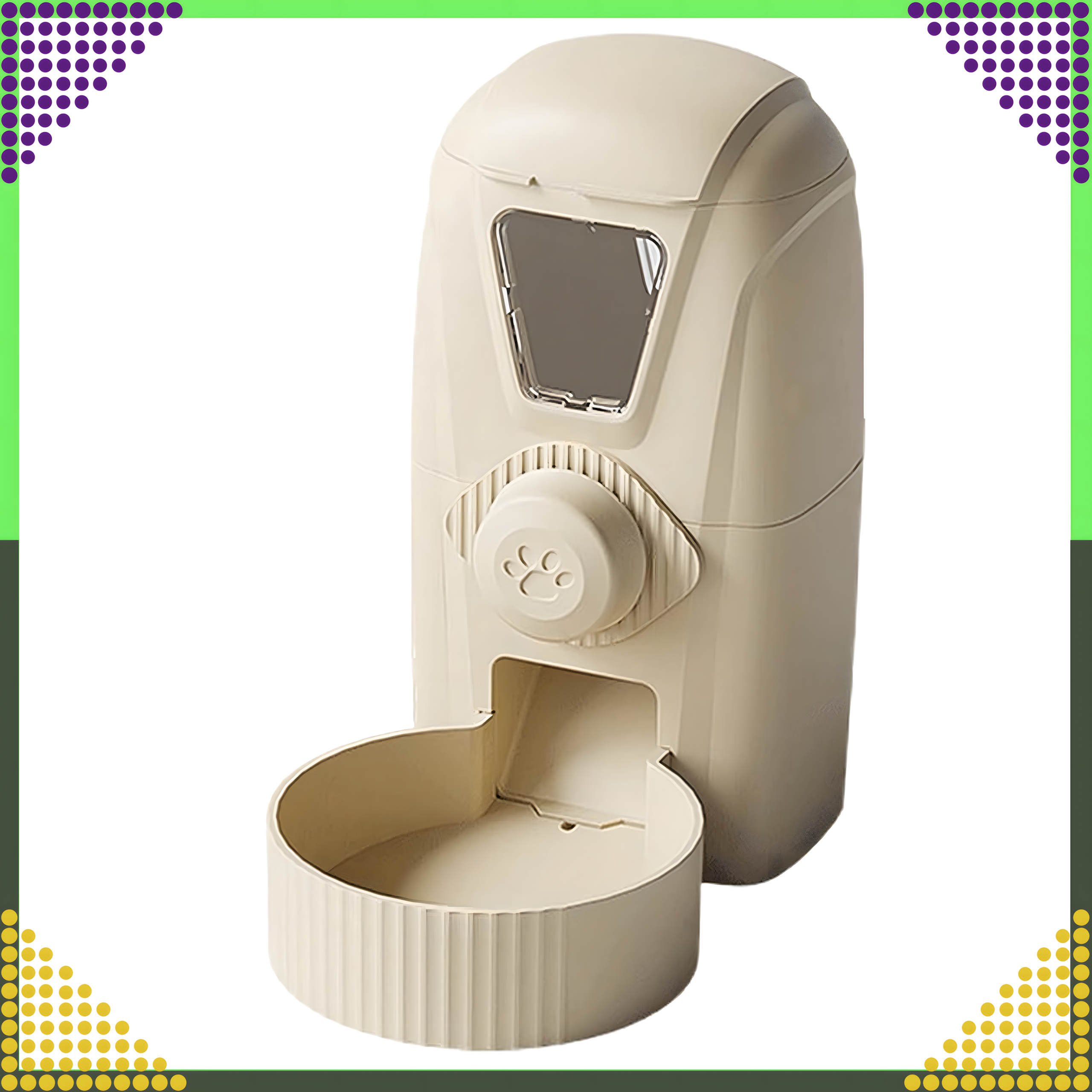 Automatyczny Dozownik Podajnik Karmy Wiszący Wody dla Królika PSa Kota 1L - obrazek 3