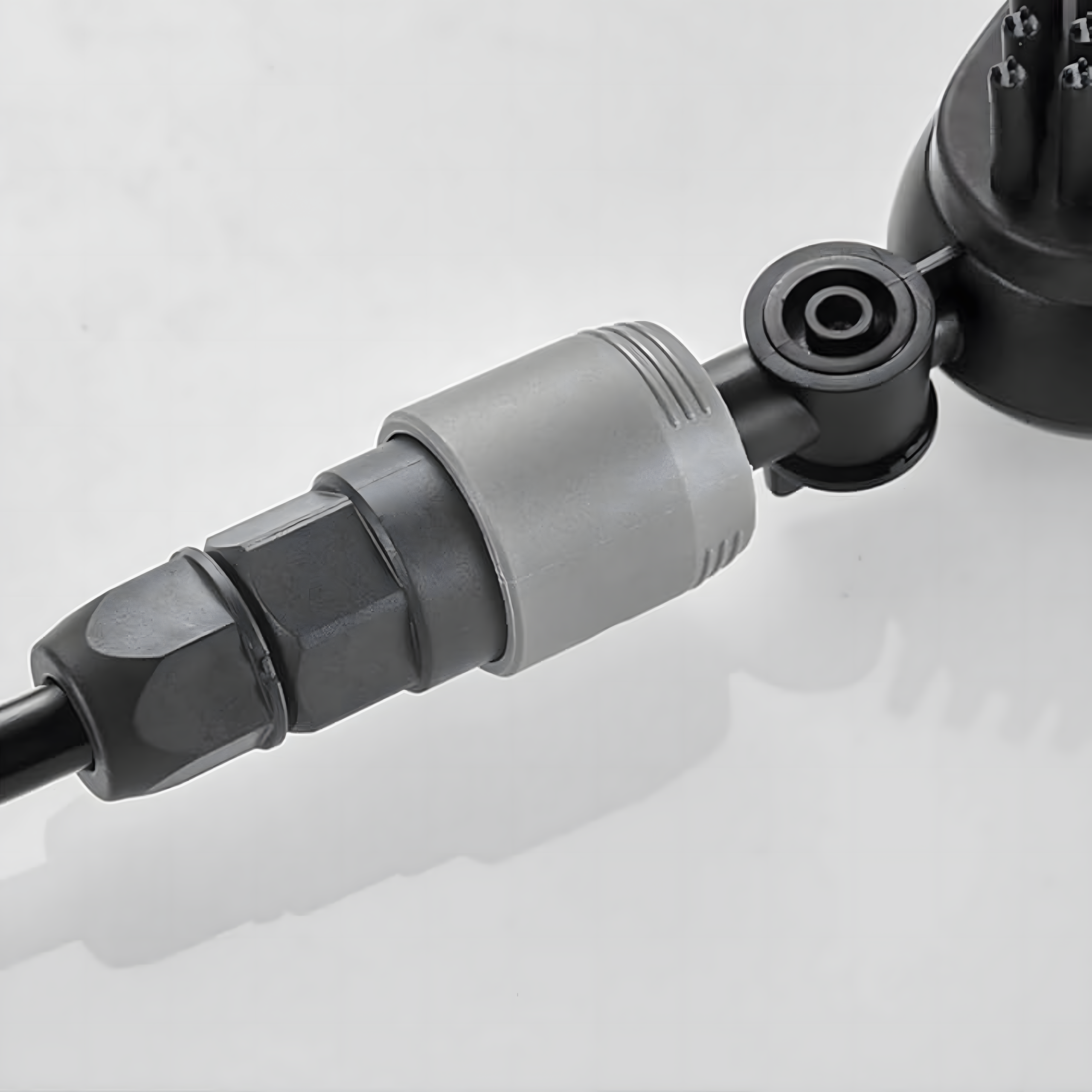 Przenośna Myjka Dla Psa Kota Zwierząt Masażer Szczotka do Kąpieli Ręczna 8L - obrazek 8