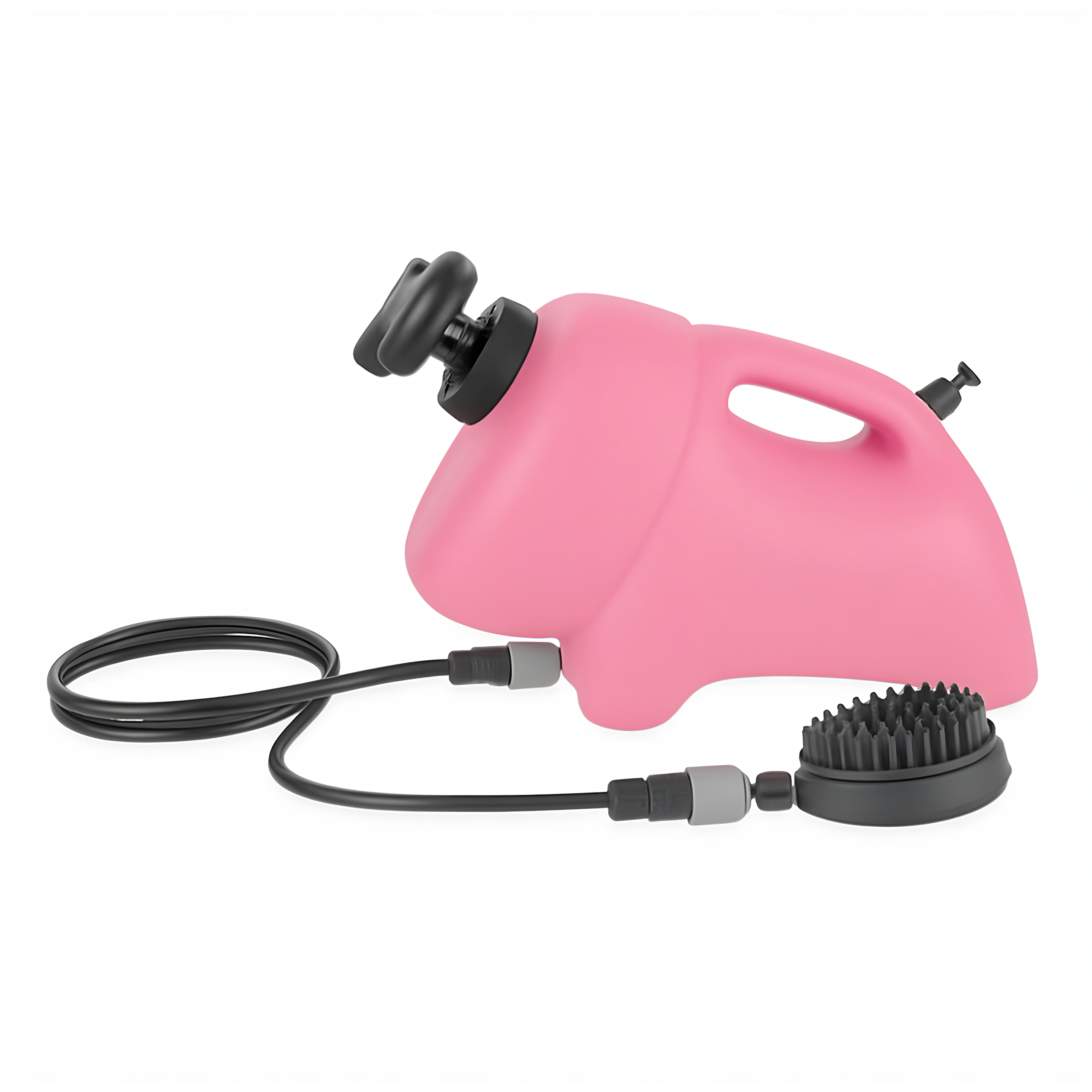 Przenośna Myjka Dla Psa Kota Zwierząt Masażer Szczotka do Kąpieli Ręczna 8L - obrazek 10