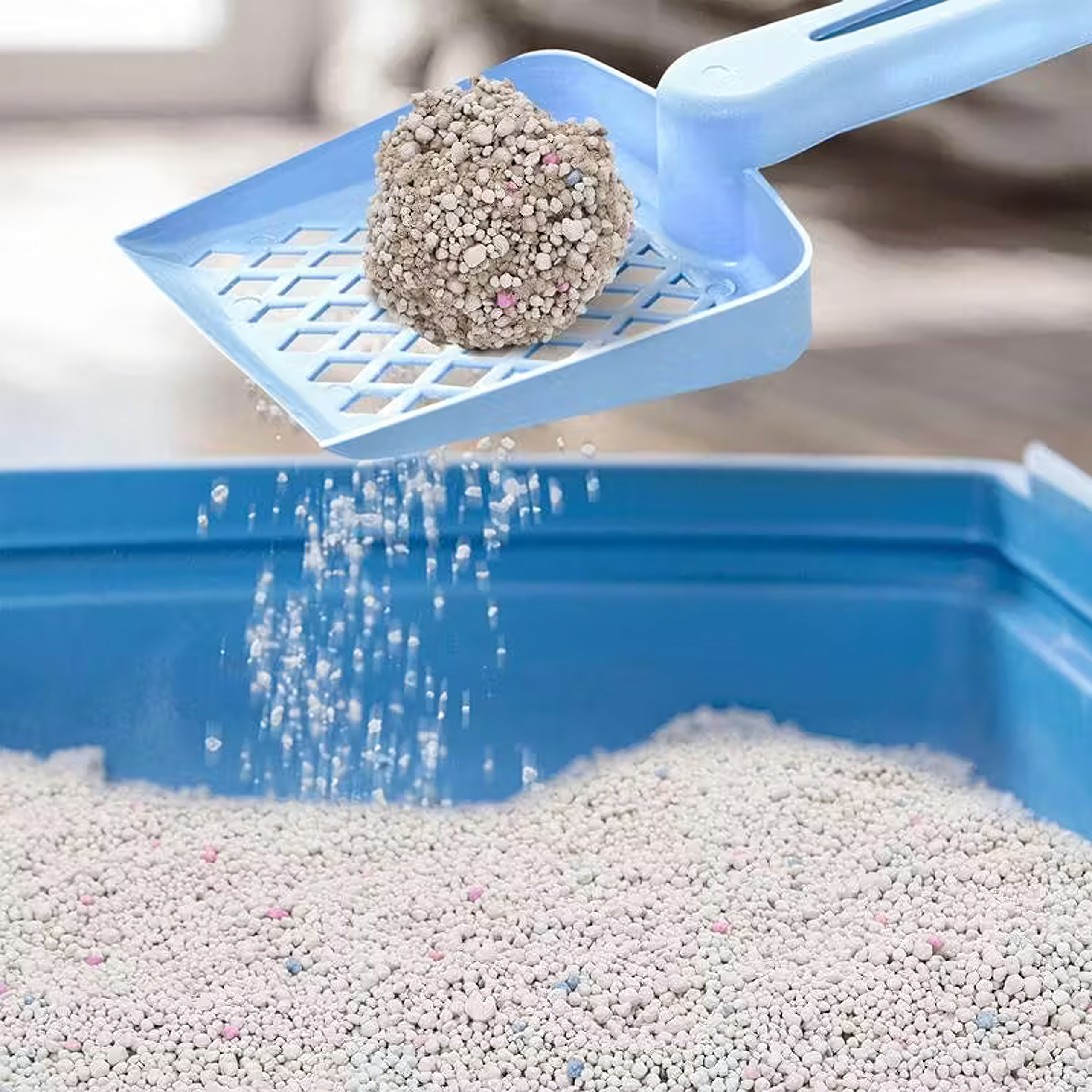 Żwirek Bentonitowy Kota Naturalny 20 kg Zbrylający Bezpyłowy Ultrachłonny - obrazek 3