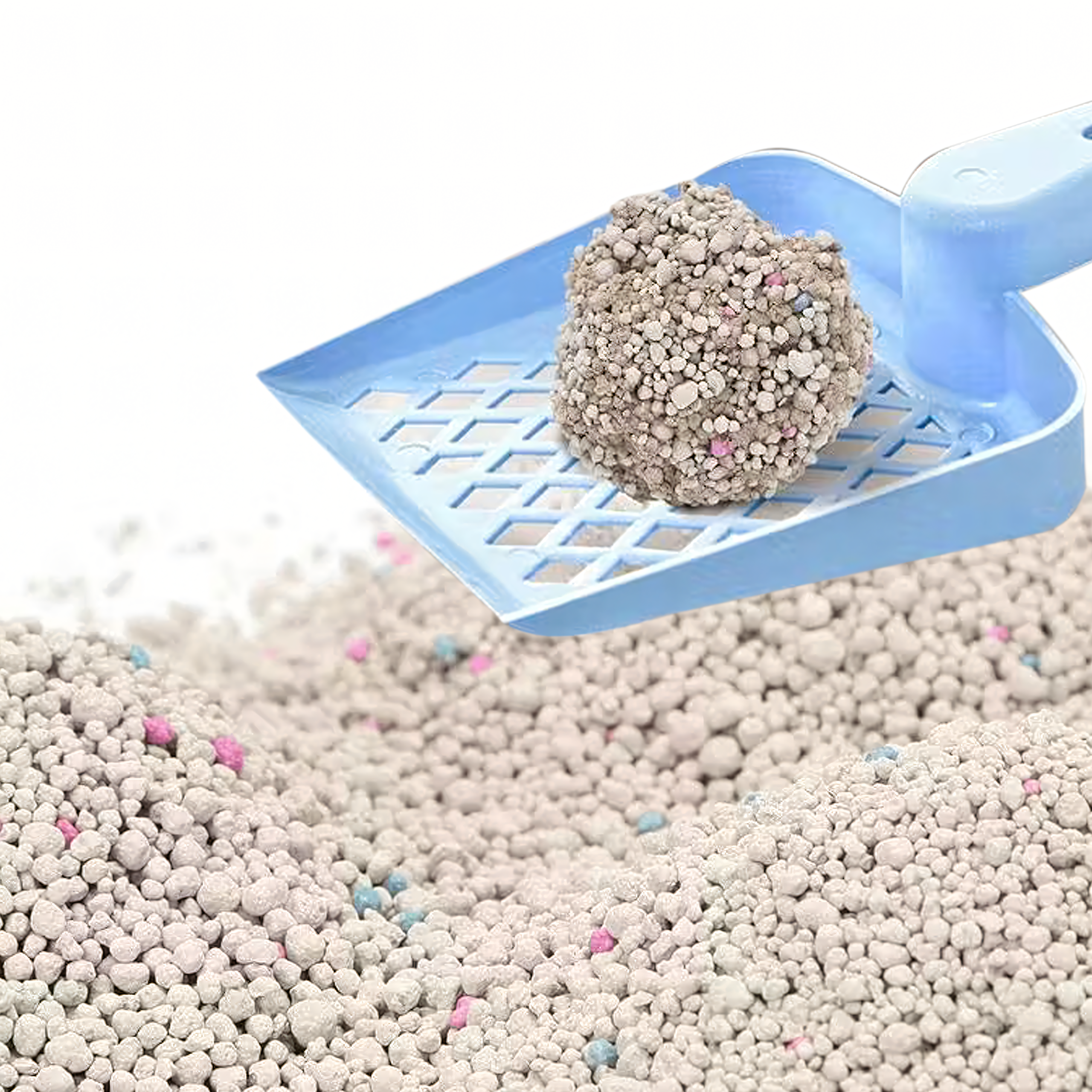 Żwirek Bentonitowy Kota Naturalny 20 kg Zbrylający Bezpyłowy Ultrachłonny - obrazek 5