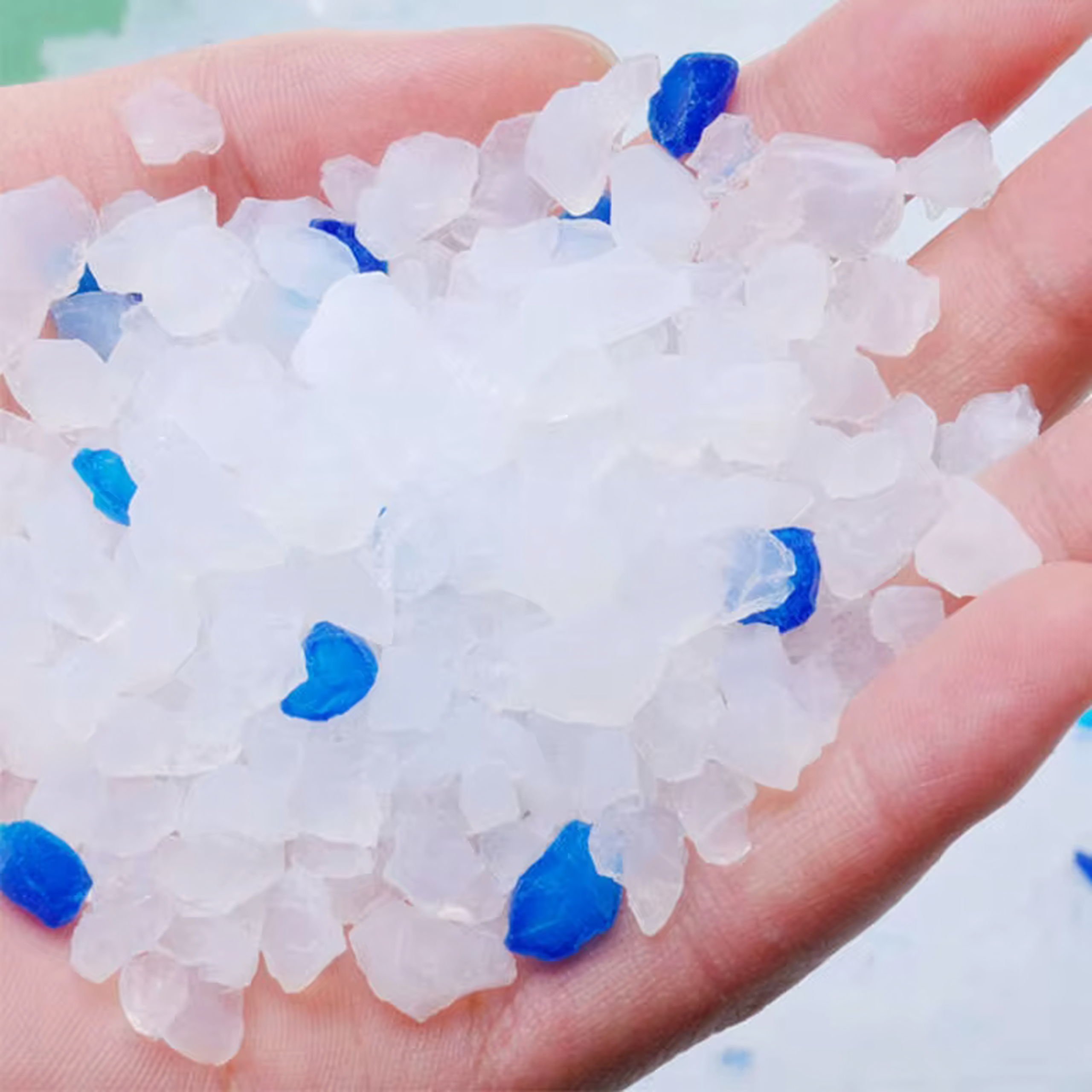 Żwirek Silikonowy dla Kota do Kuwety 1,5 kg Niezbrylający Bezpyłowy Wydajny - obrazek 10