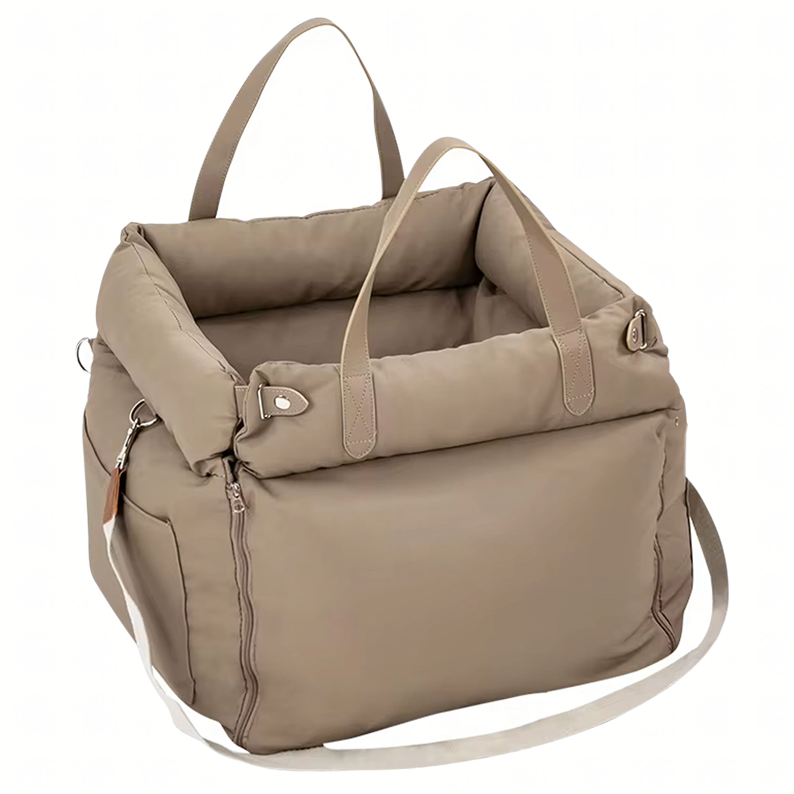 Fotelik Transporter Legowisko Torba dla Psa Kota do Samochodu Auta 55x50 cm - obrazek 8