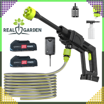 Myjka Ciśnieniowa Akumulatorowa Bezprzewodowa 2 x Aku 21V 30 Bar 300W