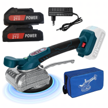 Przyssawka Wibrująca Ssawka do Układania Poziomowania Płytek Wibrator 2x21V