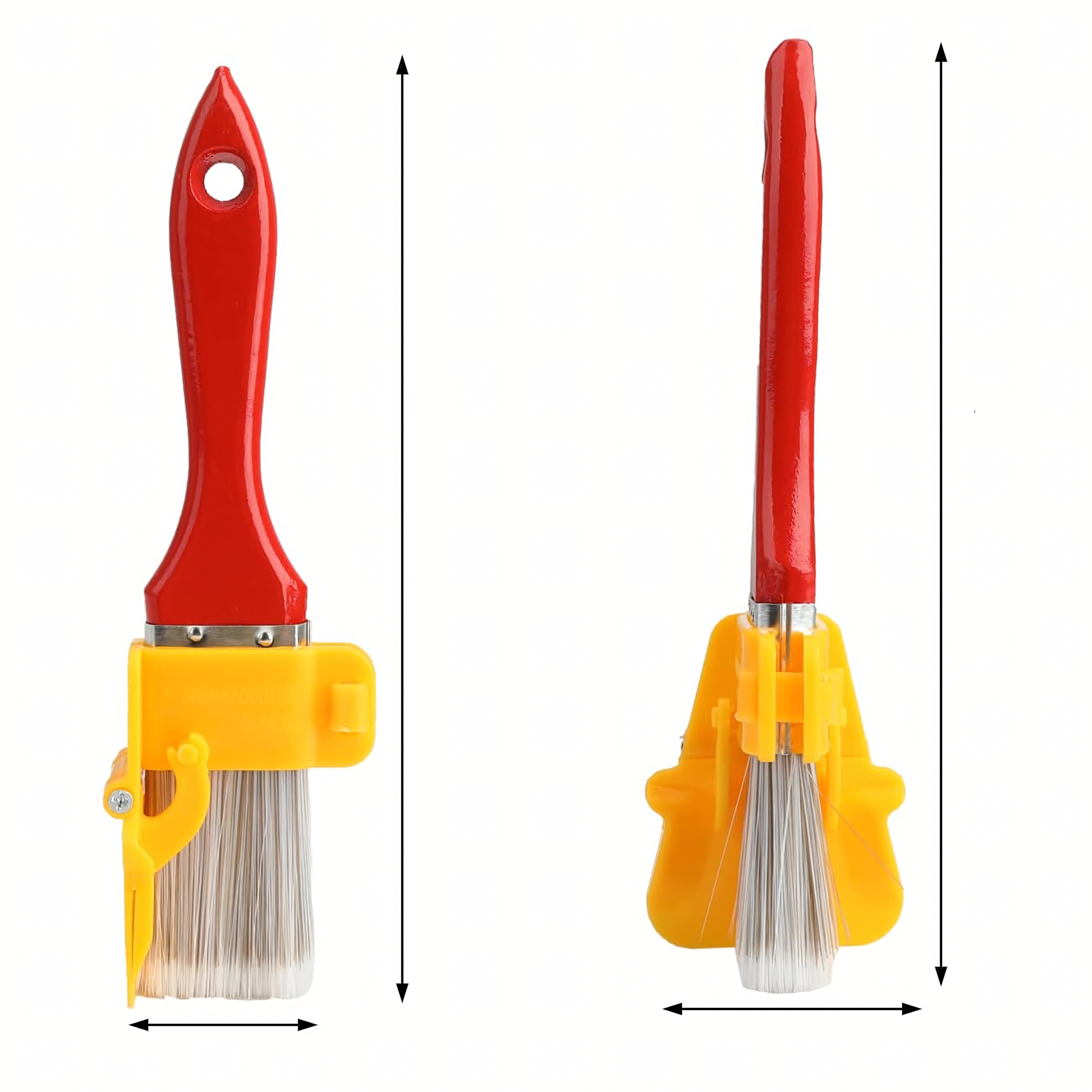 Uchwyt Precyzyjny do Pędzla Malowania Krawędzi Oddzielania Kolorów + Pędzel - obrazek 4