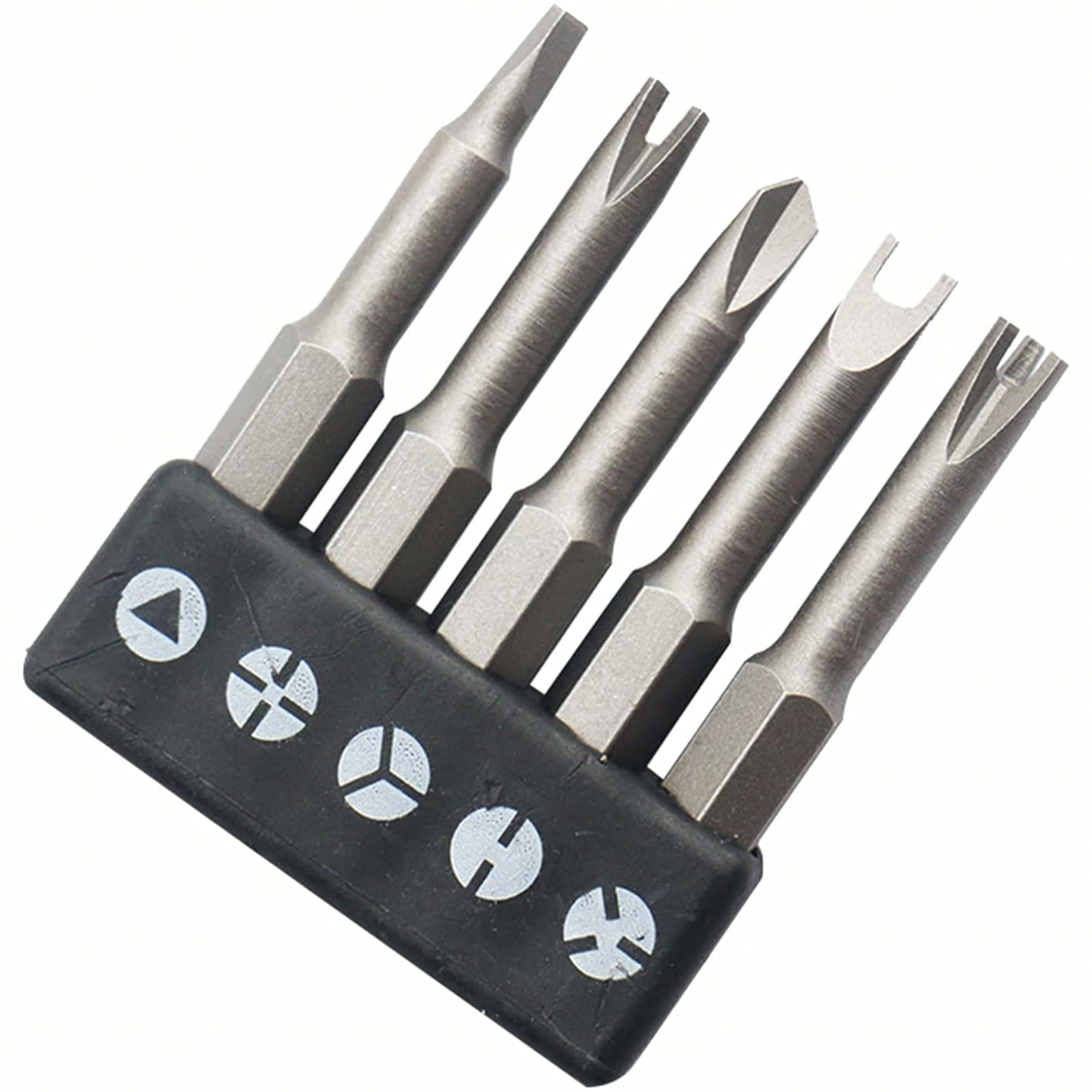 Zestaw 5 szt Bitów Wkrętaków Specjalistycznych Precyzyjnych Trójkątnych