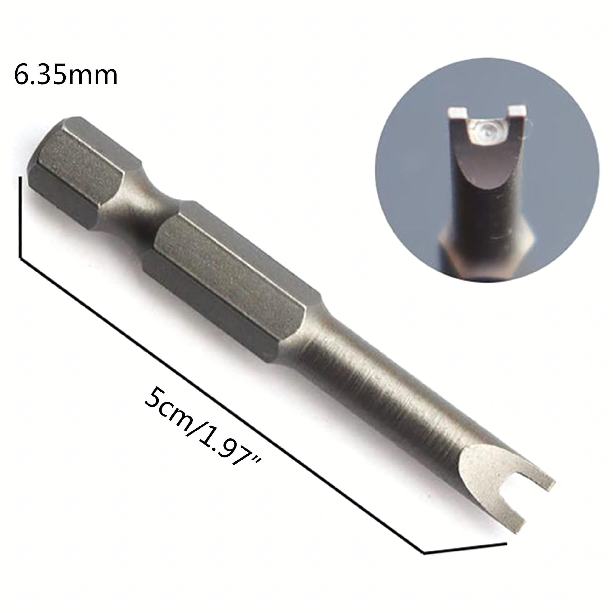Zestaw 5 szt Bitów Wkrętaków Specjalistycznych Precyzyjnych Trójkątnych - obrazek 4
