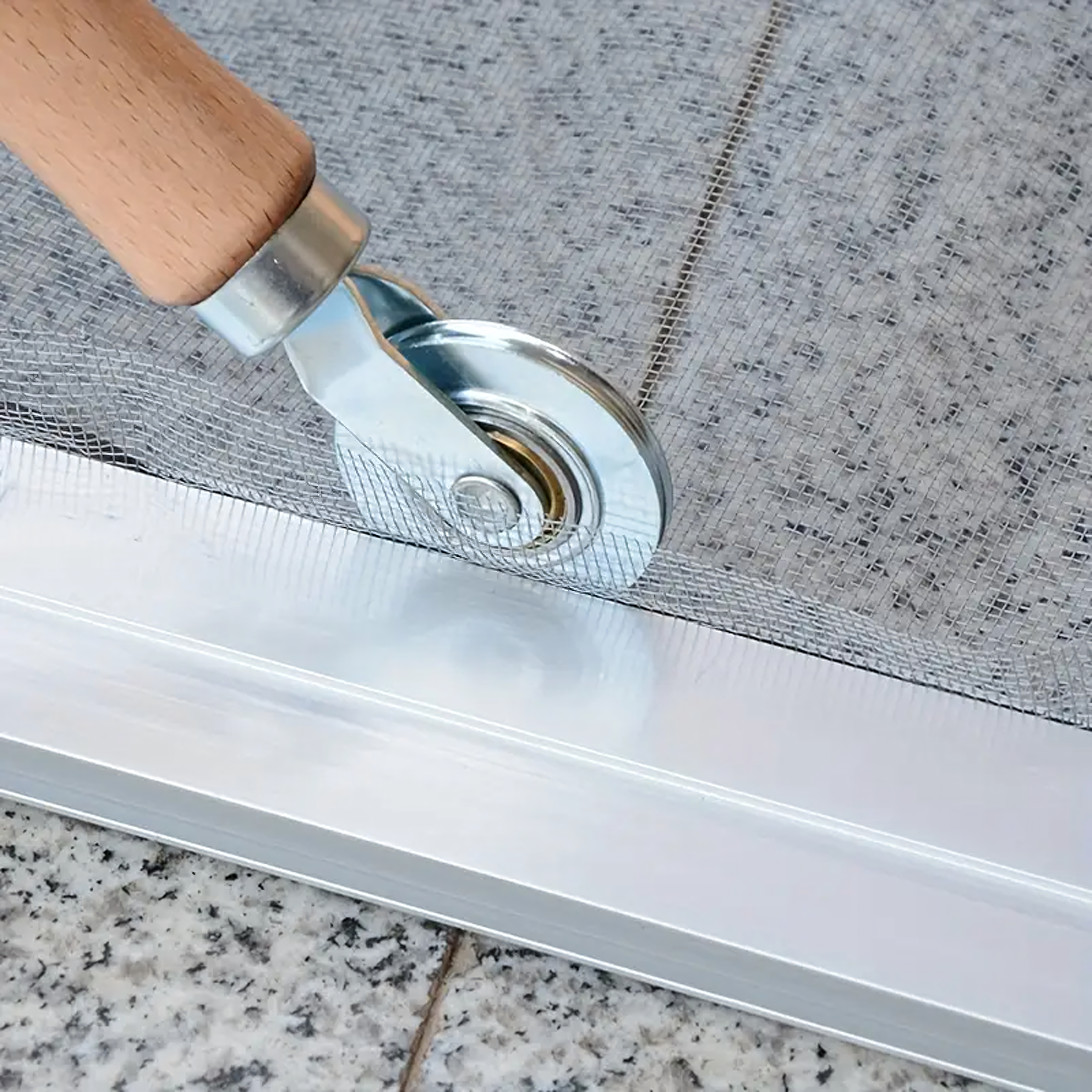 Radełko Rolka Wciskacz do Montażu Taśm Moskitier Uszczelek Ramkowych - obrazek 5