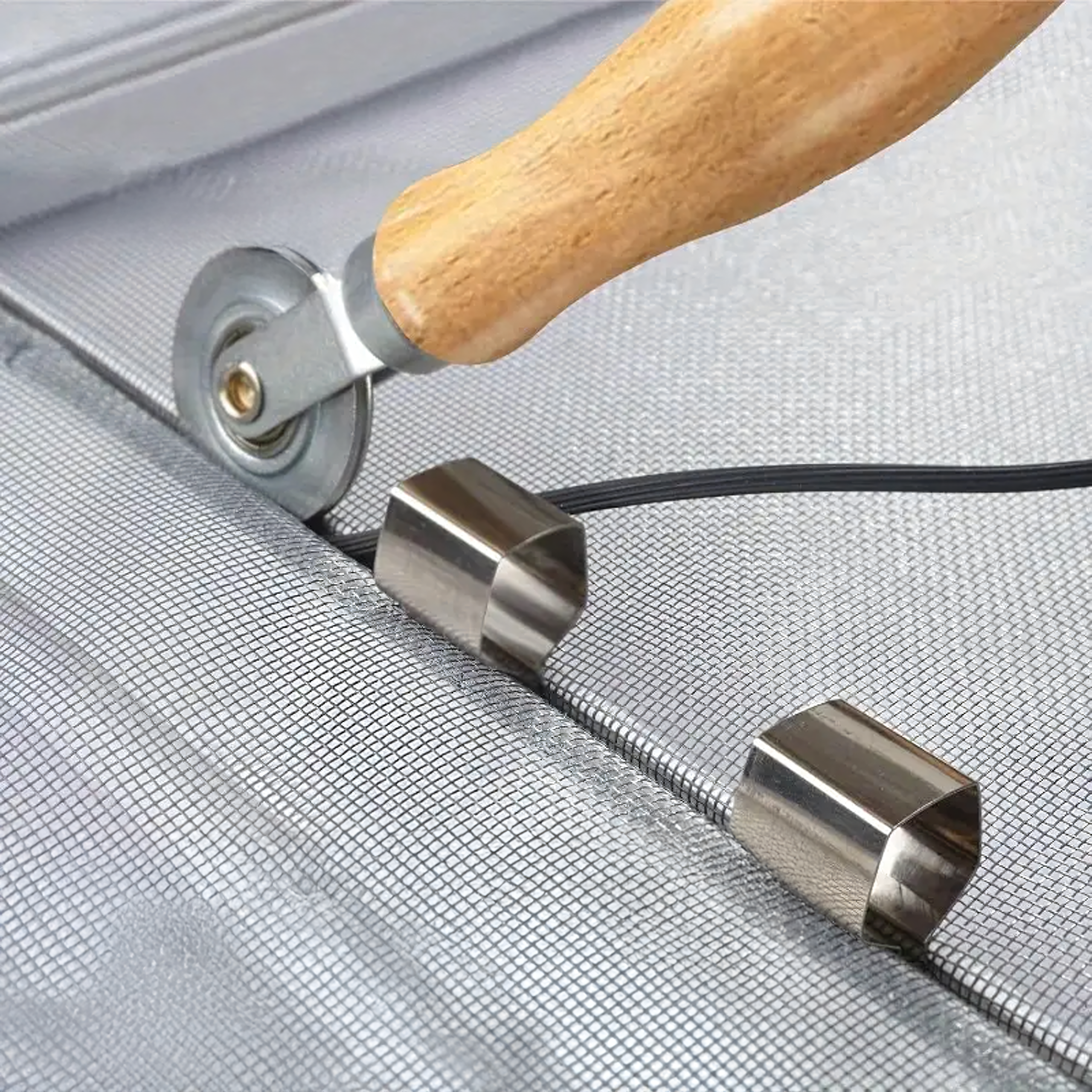 Radełko Rolka Wciskacz do Montażu Taśm Moskitier Uszczelek Ramkowych - obrazek 7