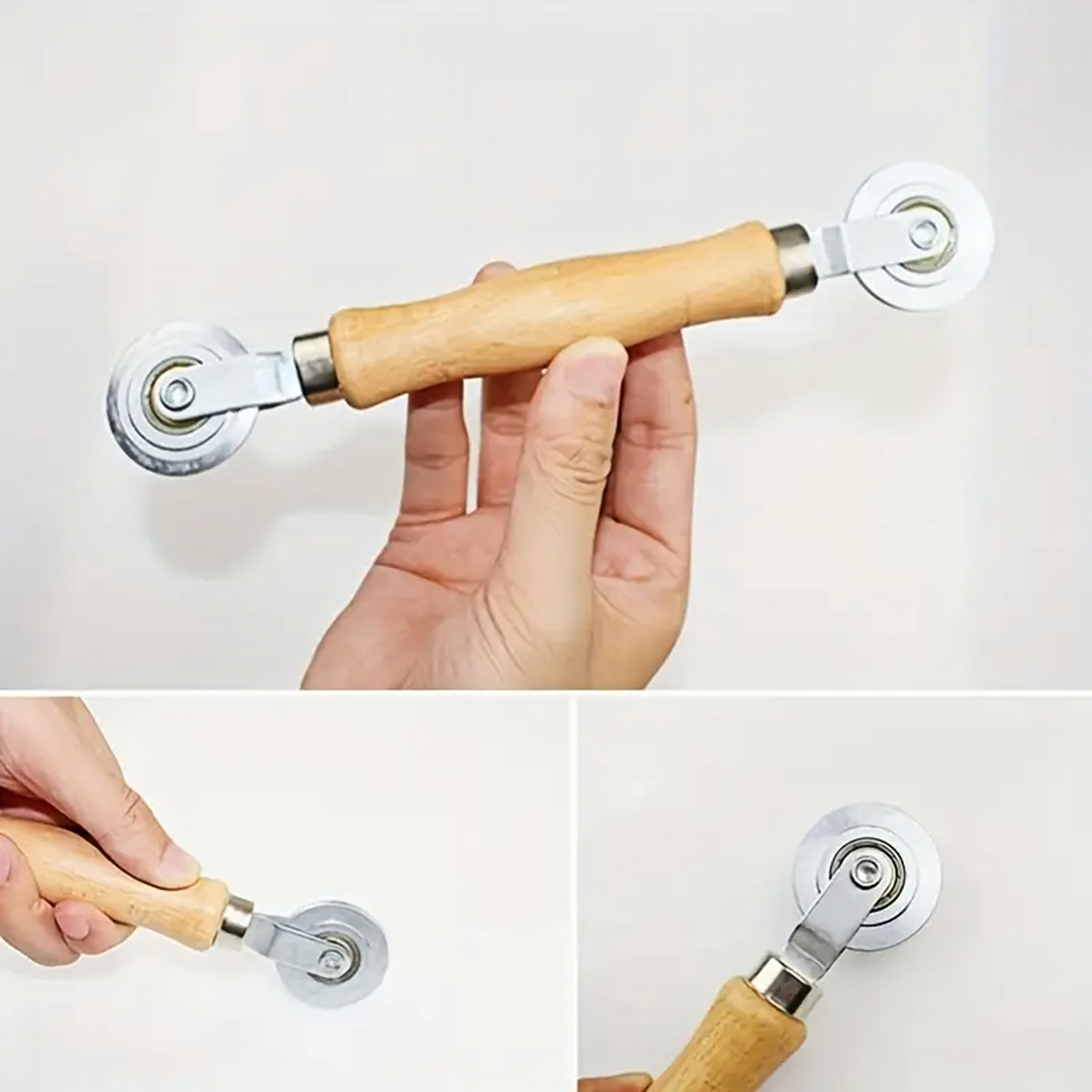 Radełko Rolka Wciskacz do Montażu Taśm Moskitier Uszczelek Ramkowych - obrazek 8