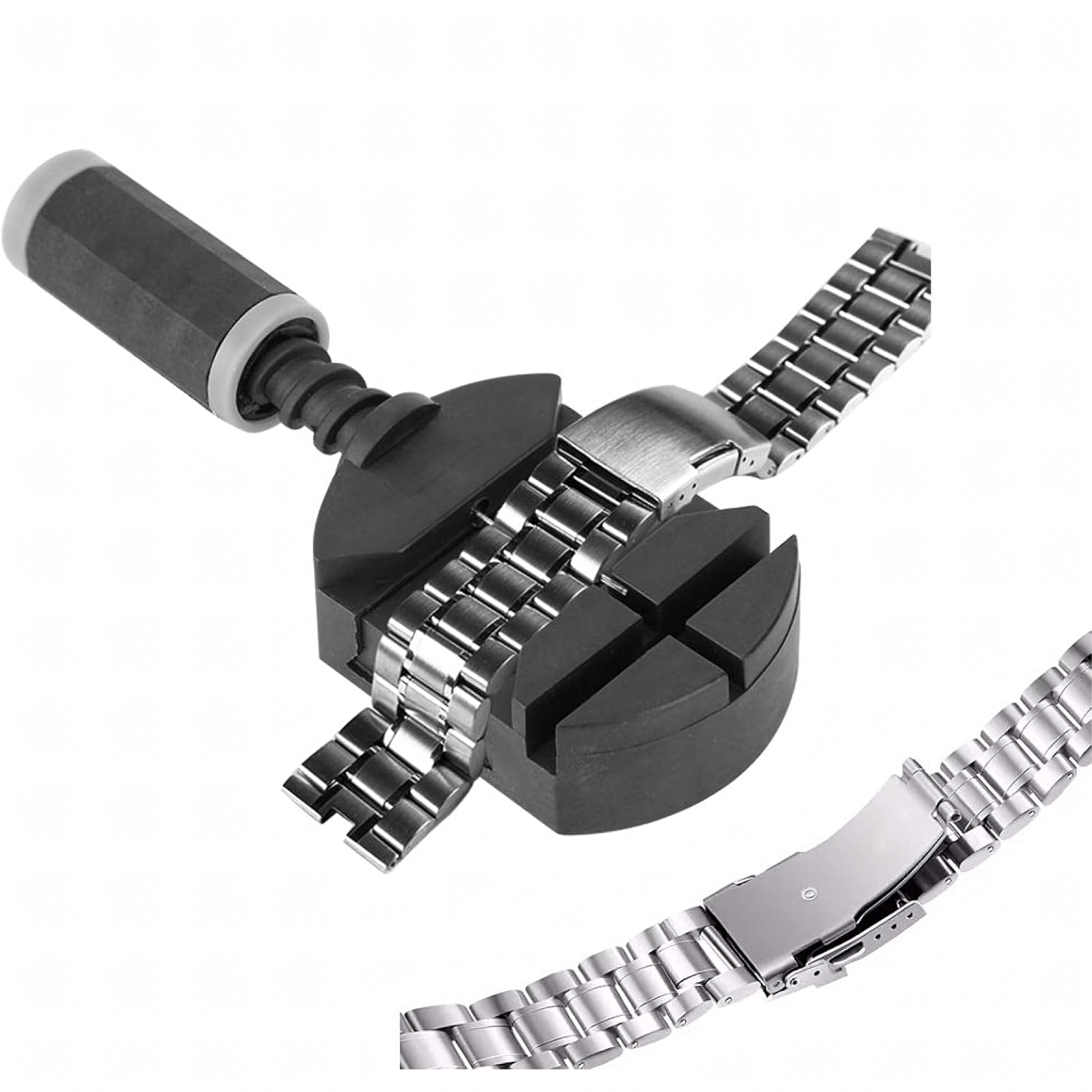 Narzędzie do Usuwania Skracania Regulacji Ogniw Zegarka Paska Bransoletek - obrazek 9