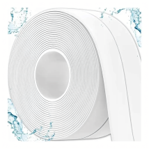 Taśma Wodoszczelna Uszczelniająca do Kuchni Łazienki Wanny 3,8 cm x 5 m