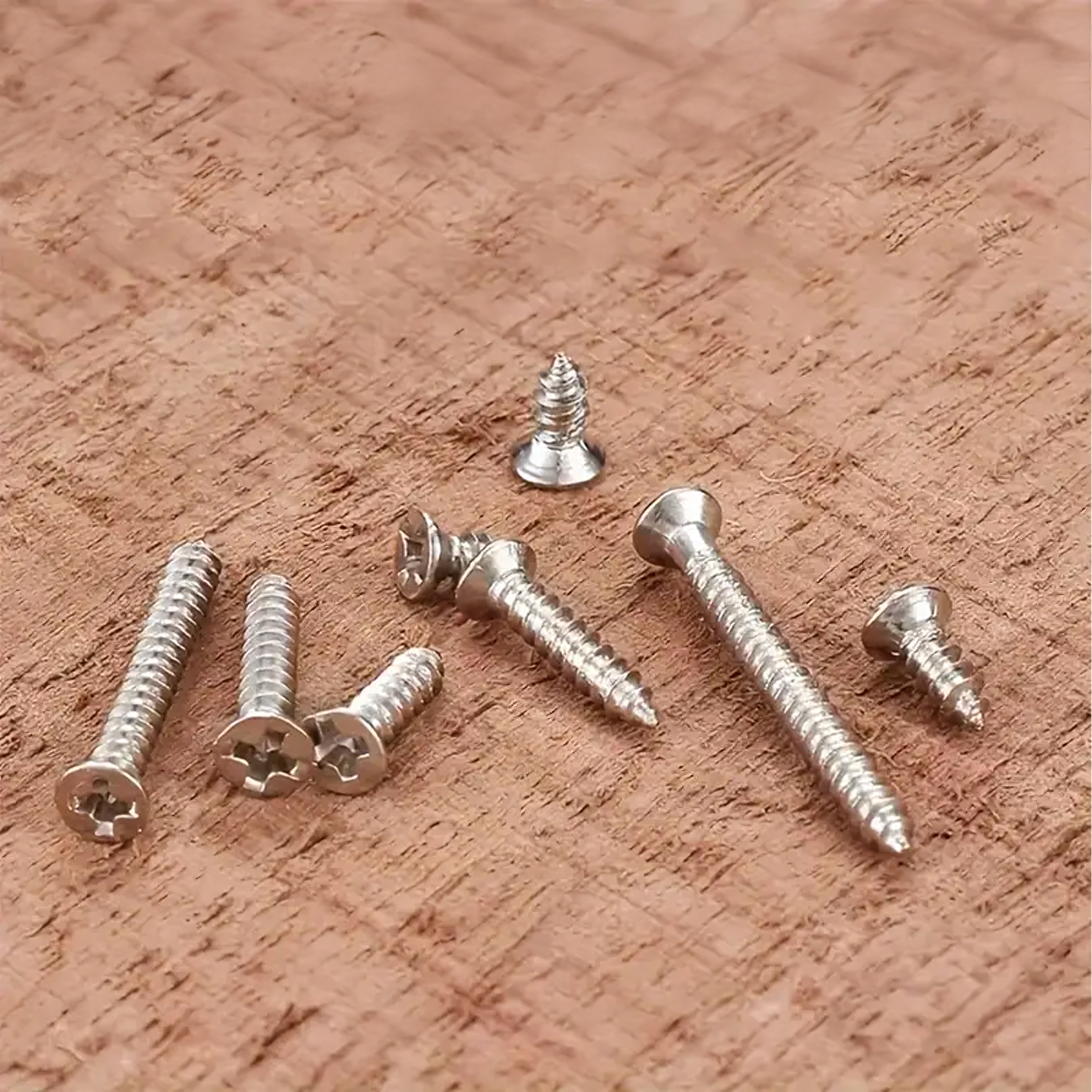 Zestaw Śrub Wkrętów Uniwersalnych M2 do Drewna Elektroniki Stal 800 szt - obrazek 11