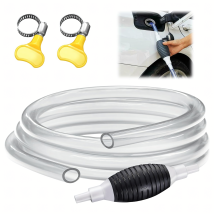 Pompka Gruszka Ręczna do Spuszczania Paliwa Oleju Ropy Płynów Pompa + Wąż