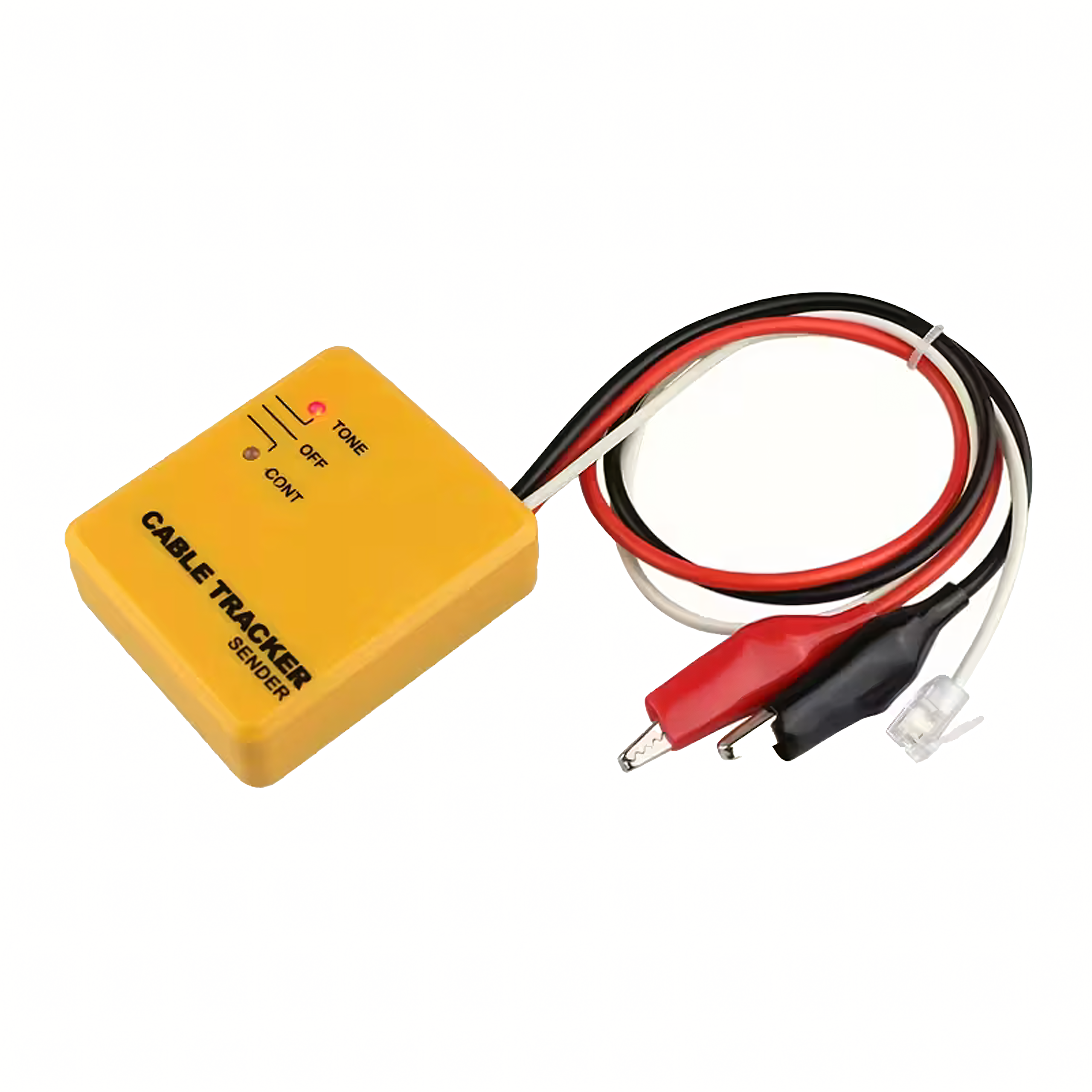 Wykrywacz Lokalizator Kabli Tester Sonda do Szukania Przewodów Rj11 Etui - obrazek 3