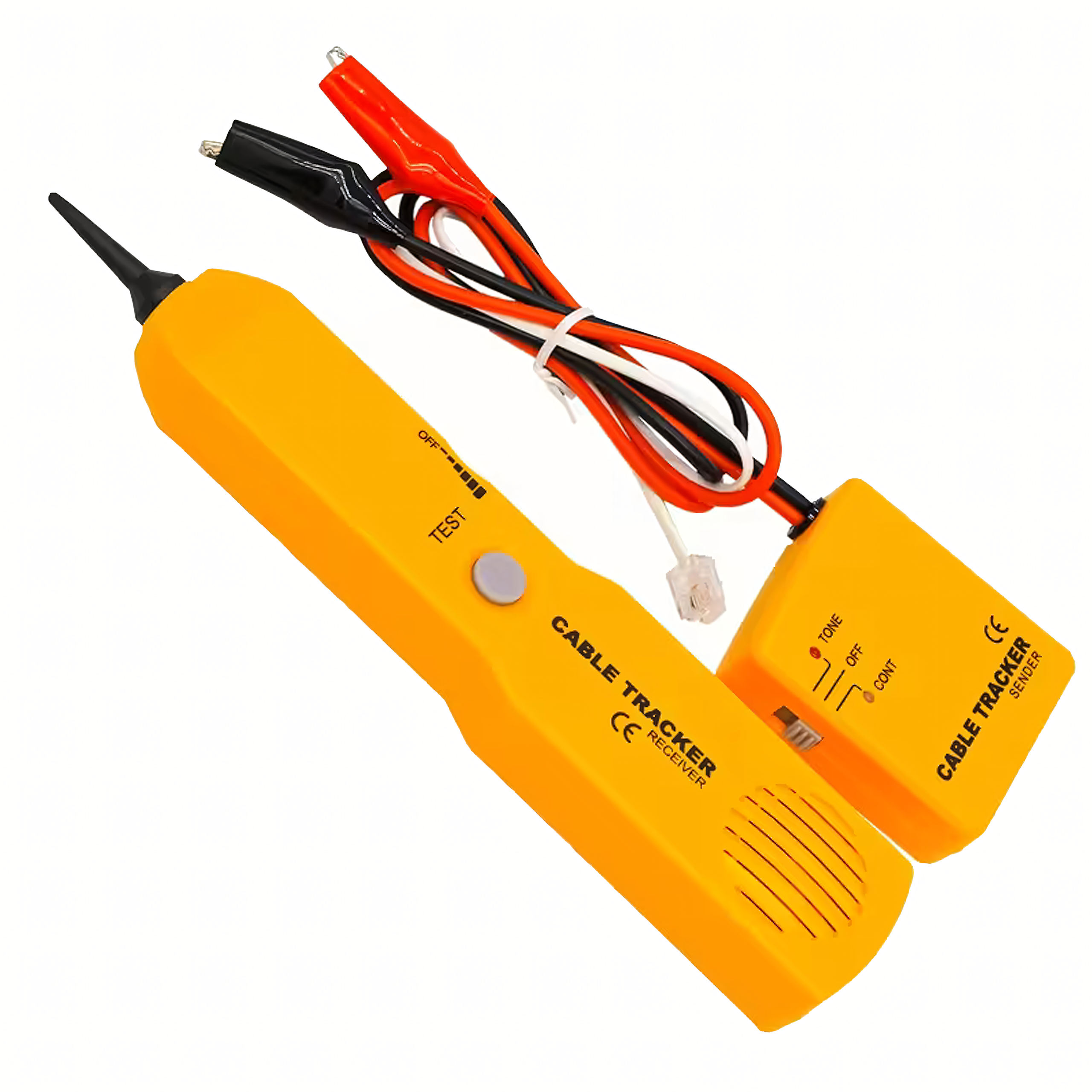 Wykrywacz Lokalizator Kabli Tester Sonda do Szukania Przewodów Rj11 Etui - obrazek 4