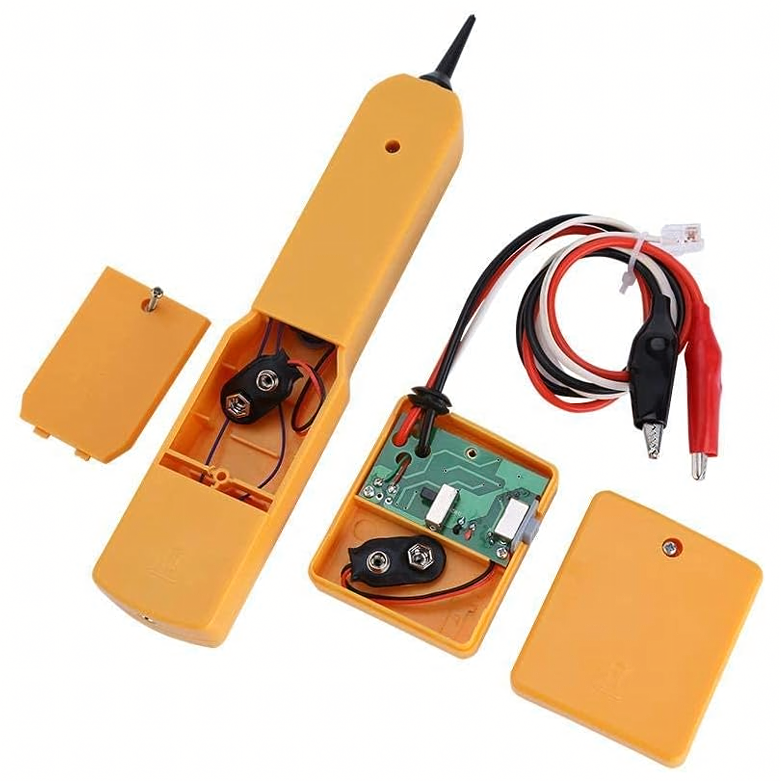 Wykrywacz Lokalizator Kabli Tester Sonda do Szukania Przewodów Rj11 Etui - obrazek 6