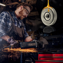 Nakrętka M14 do Szlifierki Kątowej Samozaciskowa Szybkomocująca Szlifierkę