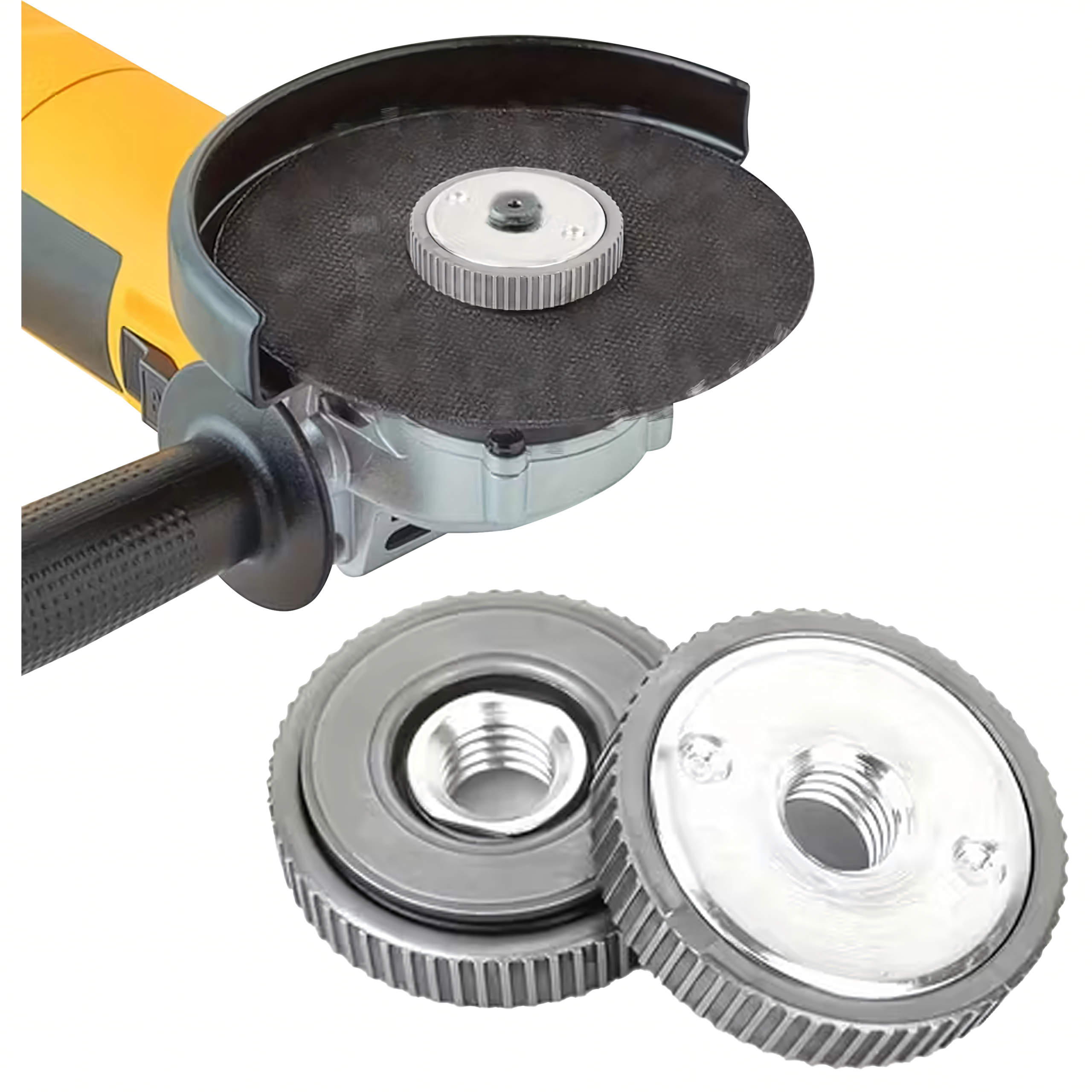 Nakrętka M14 do Szlifierki Kątowej Samozaciskowa Szybkomocująca Szlifierkę - obrazek 6