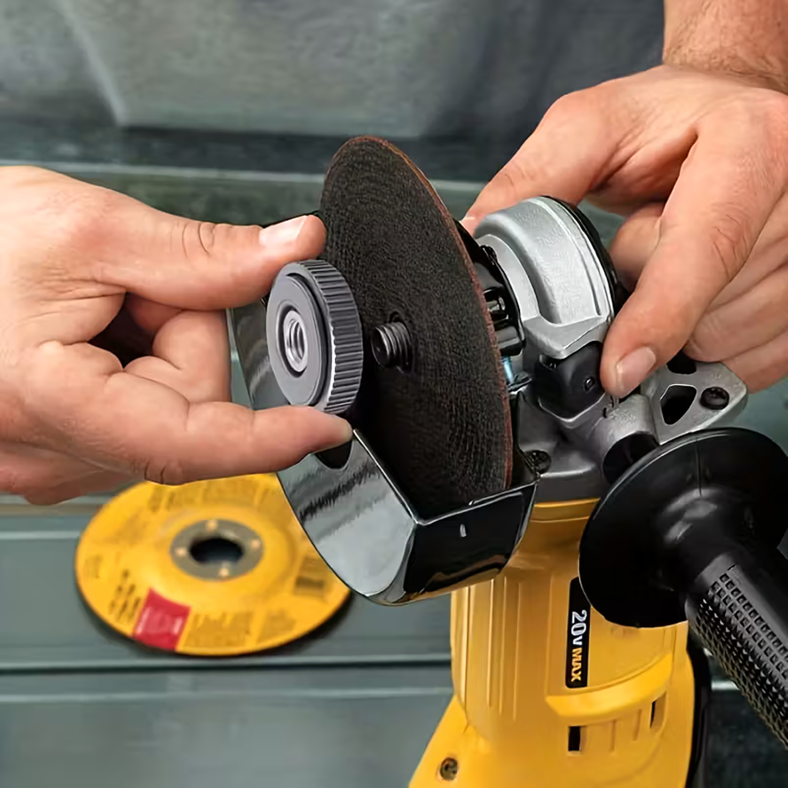 Nakrętka M14 do Szlifierki Kątowej Samozaciskowa Szybkomocująca Szlifierkę - obrazek 10