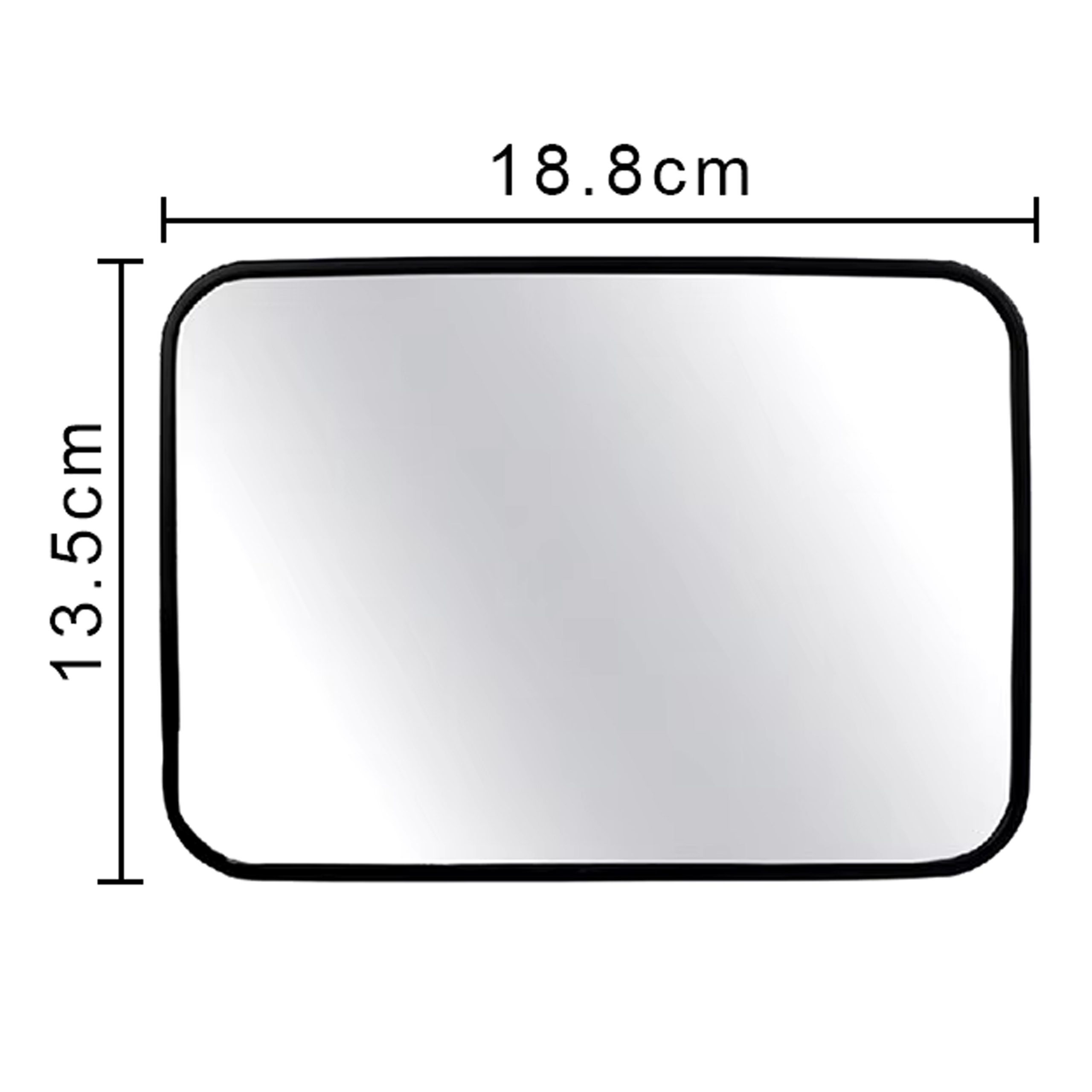 Lusterko do Obserwacji Dziecka w Samochodzie Aucie Regulowane na Zagłówek - obrazek 4