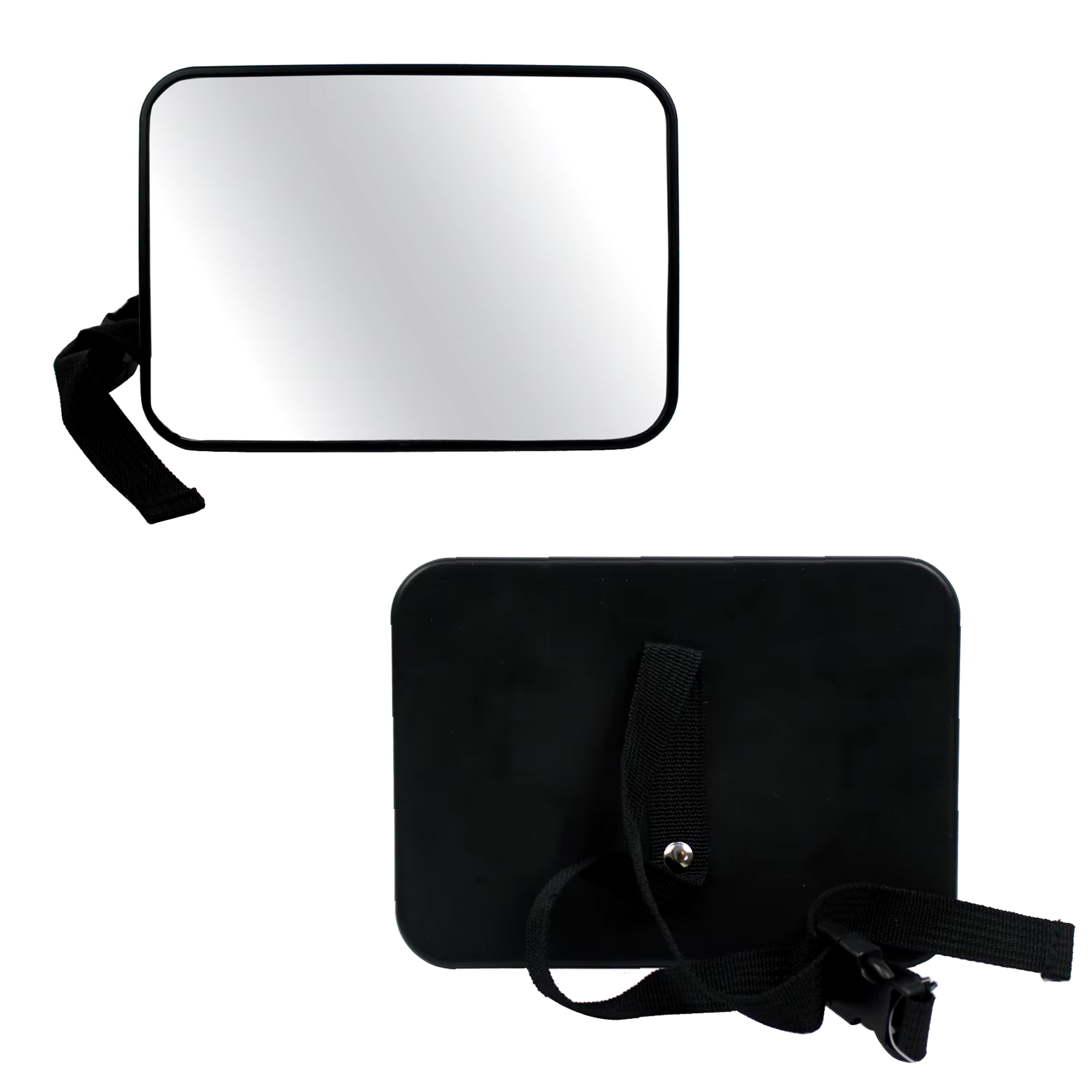 Lusterko do Obserwacji Dziecka w Samochodzie Aucie Regulowane na Zagłówek - obrazek 5